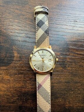 Burberry Check Watch